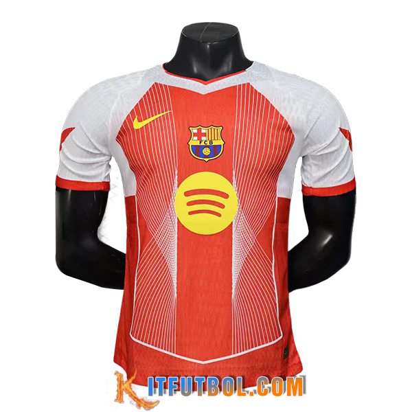 Camisetas De Futbol FC Barcelona Special Edition Naranja 2025/2026
