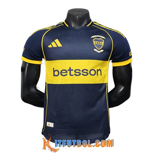 Camisetas De Futbol Boca Juniors Primera 2025/2026