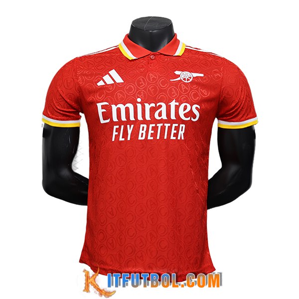 Camisetas De Futbol Arsenal Special Edition Rojo 2025/2026