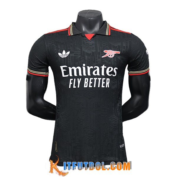 Camisetas De Futbol Arsenal Special Edition Negro 2025/2026
