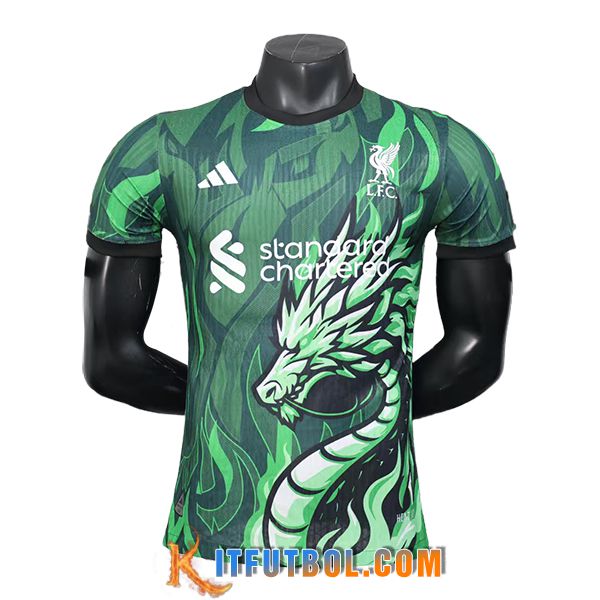 Camisetas De Futbol Liverpool Special Edition Verde 2025/2026
