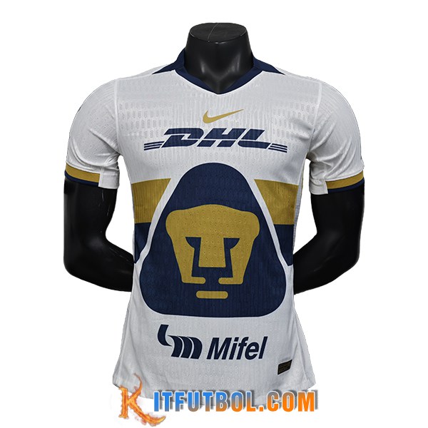 Camisetas De Futbol Pumas UNAM Primera 2025/2026