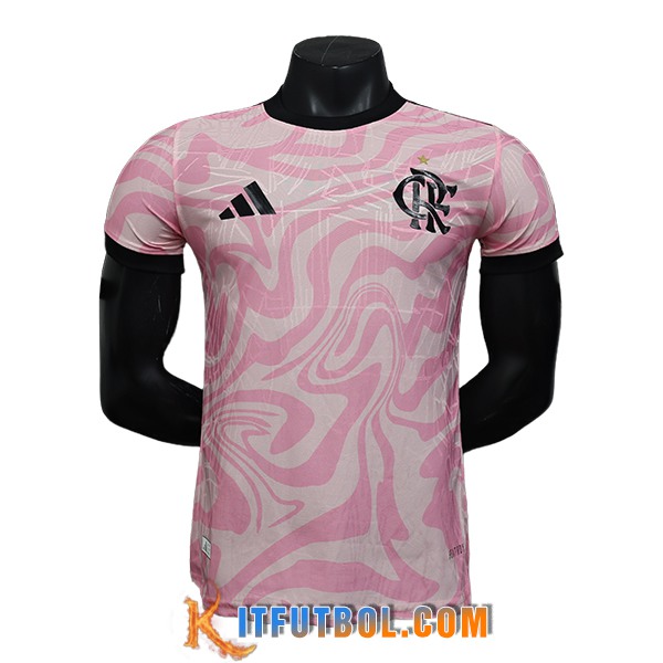 Camisetas De Futbol Flamengo Special Edition Rosa 2025/2026