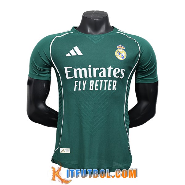 Camisetas De Futbol Real Madrid Special Edition Verde 2025/2026