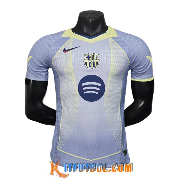 Camisetas De Futbol FC Barcelona Special Edition Azul Claro 2025/2026