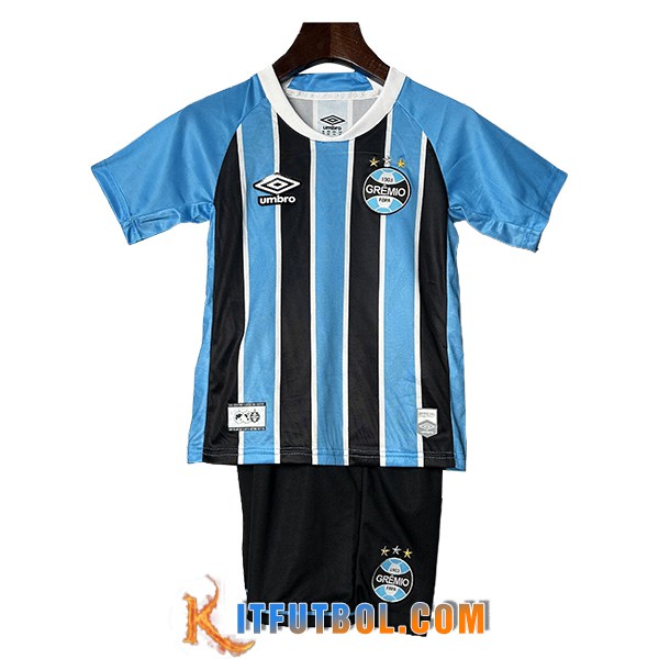 Nueva Camisetas De Futbol Gremio Ninos Primera 2025/2026