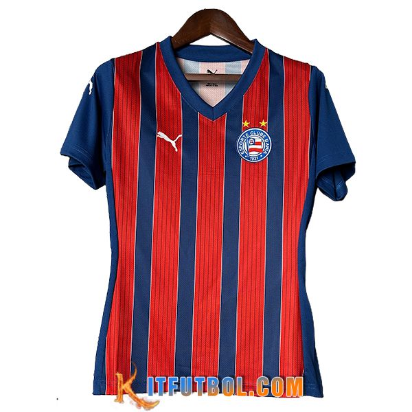 Nueva Camisetas De Futbol EC Bahia Mujer Segunda 2025/2026