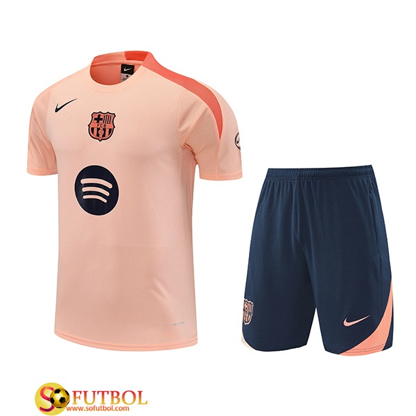 Camiseta Entrenamiento FC Barcelona Naranja 2025/2026