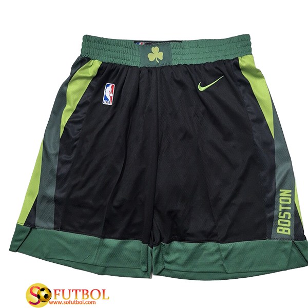 Cortos NBA Boston Celtics 2025/26 Negro/Verde
