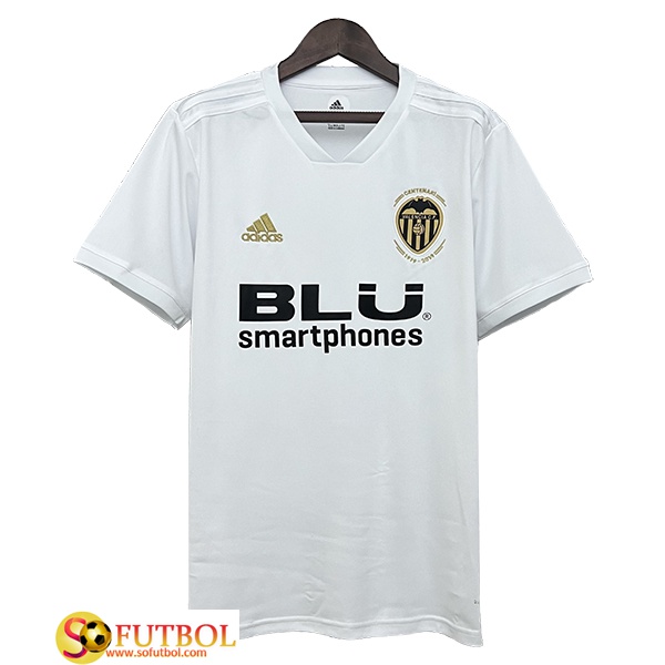 Camisetas De Futbol Valencia CF Retro Primera 2018/2019