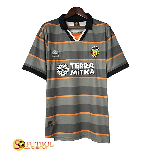Camisetas De Futbol Valencia CF Retro Tercera 1999/2000