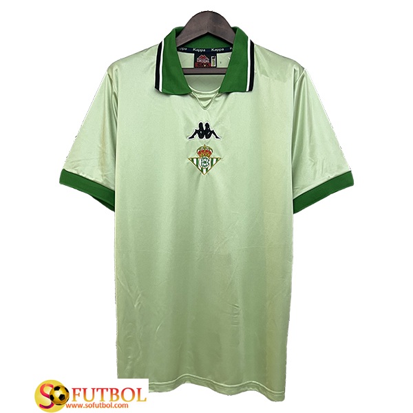 Camisetas De Futbol Real Betis Retro Segunda 1999/2000