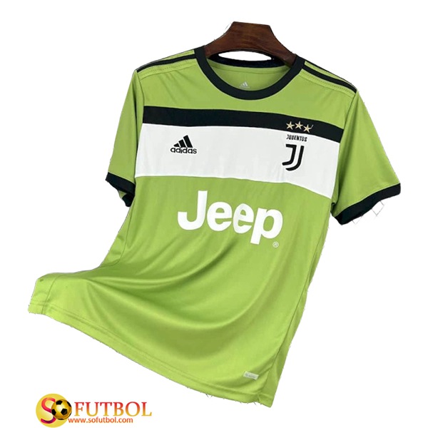 Camisetas De Futbol Juventus Retro Tercera 2017/2018