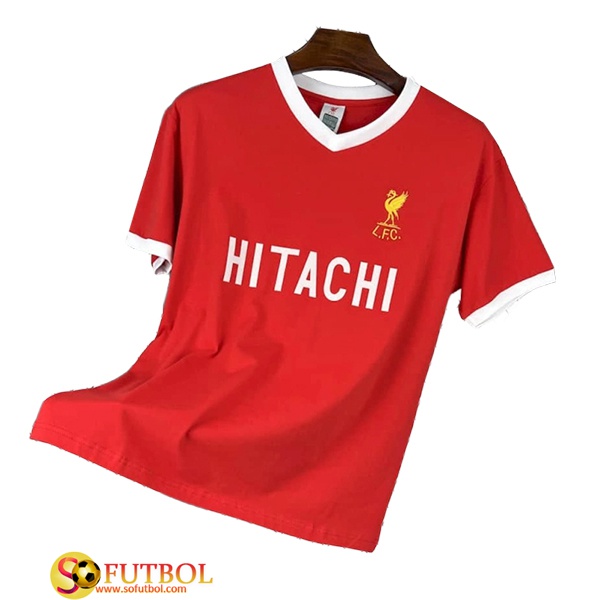 Camisetas De Futbol FC Liverpool Retro Primera 1979