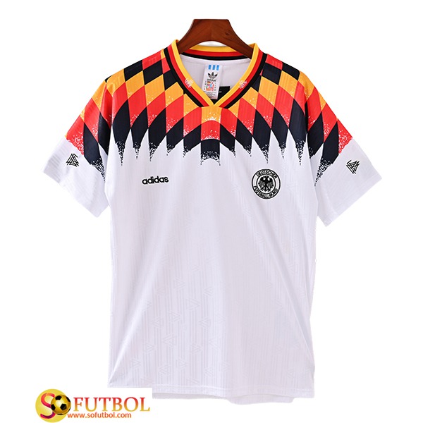 Camisetas De Futbol Alemania Retro Primera 1994