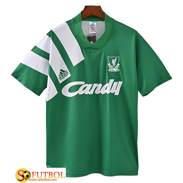 Camisetas De Futbol FC Liverpool Retro Segunda 1991/1992