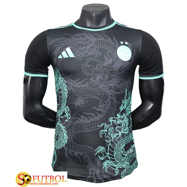 Camiseta Equipo Nacional Argelia Special Edition Negro/Verde 2025/2026