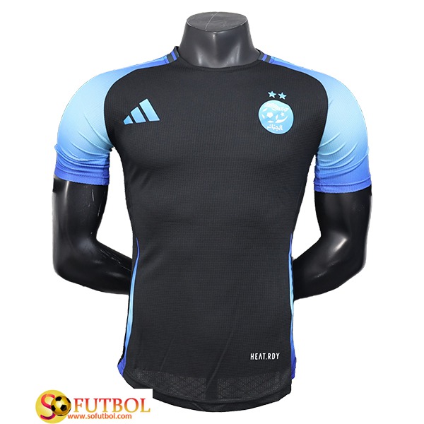 Camiseta Equipo Nacional Argelia Special Edition Negro/Azul 2025/2026