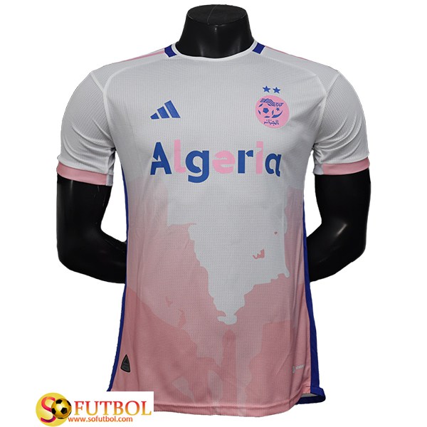 Camiseta Equipo Nacional Argelia Special Edition Blanco/Rosa 2025/2026