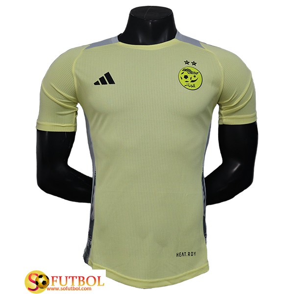 Camiseta Equipo Nacional Argelia Special Edition Amarillo 2025/2026