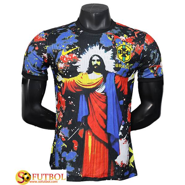 Camiseta Equipo Nacional Brasil Special Edition Negro 2025/2026