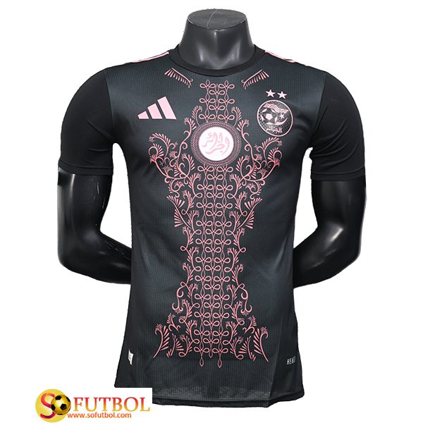 Camiseta Equipo Nacional Argelia Special Edition Negro 2025/2026