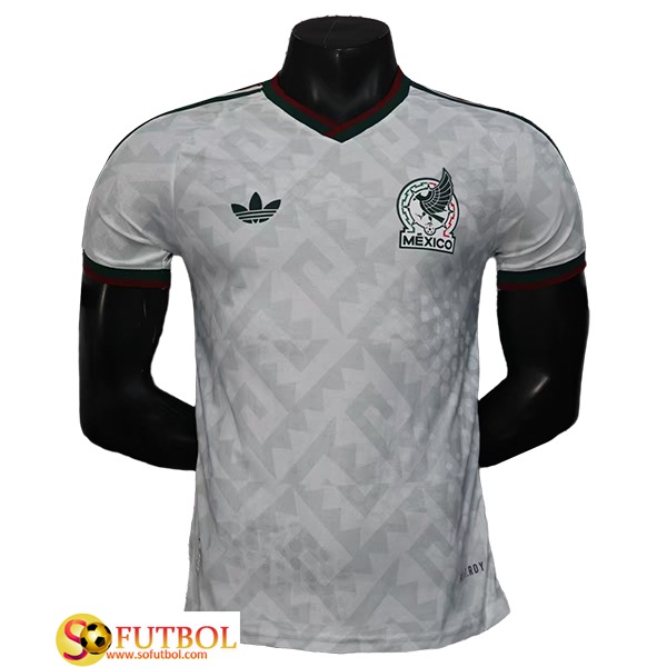 Camiseta Equipo Nacional México Special Edition Blanco 2025/2026