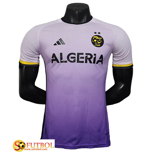 Camiseta Equipo Nacional Argelia Special Edition Violeta 2025/2026