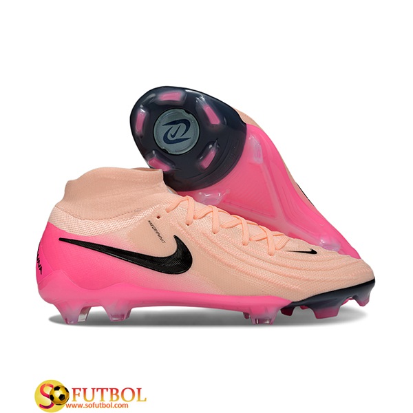 Nike Botas De Fútbol Phantom Luna Elite NU FG Rosa/Negro