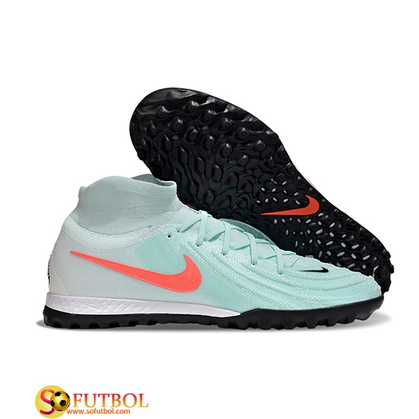 Nike Botas De Fútbol Phantom Luna Elite NU TF Verde/Naranja