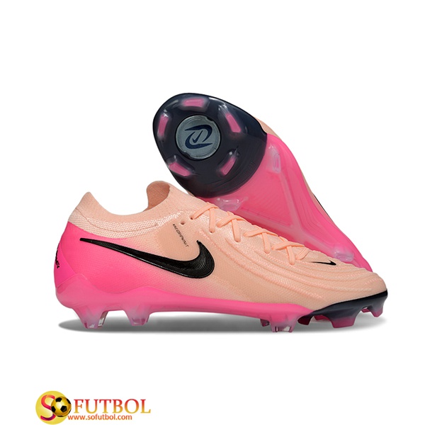Nike Botas De Fútbol Phantom Luna Elite NU FG Rosa/Negro -02