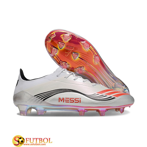 Adidas Botas De Fútbol F50 ELITE FG Beige/Negro/Naranja