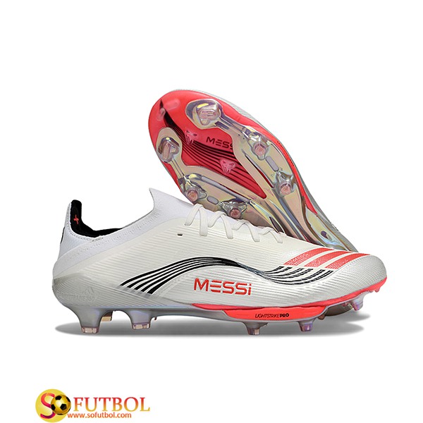 Adidas Botas De Fútbol F50+.1 FG Beige/Negro/Naranja