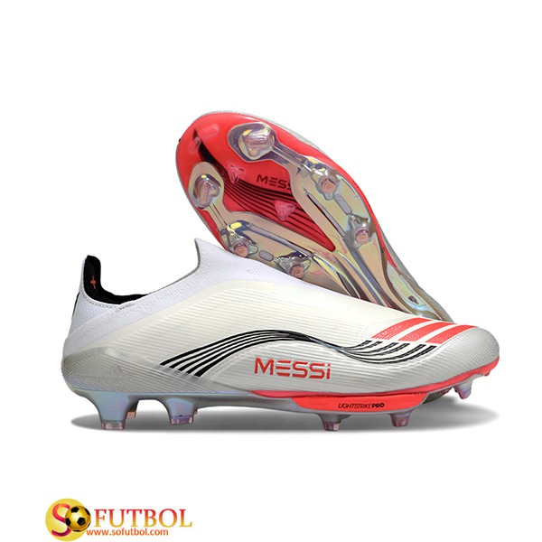 Adidas Botas De Fútbol F50+ FG Beige/Negro/Naranja