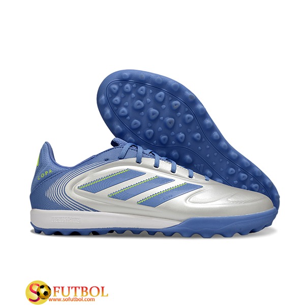 Copa Botas De Fútbol GLORO II TF Azul/Gris