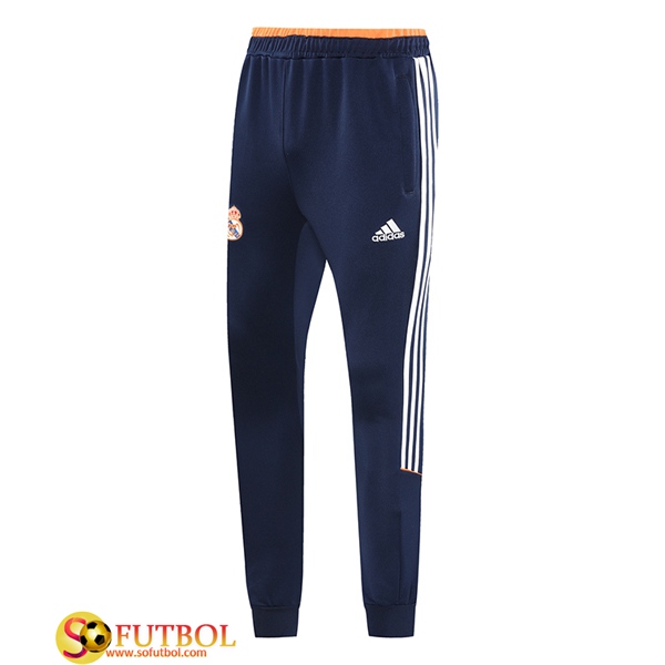Pantalones Entrenamiento Real Madrid Azul Oscuro 2025/2026
