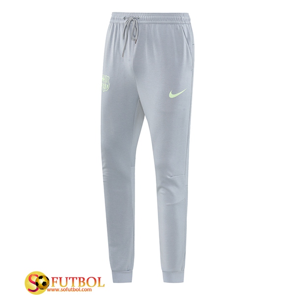 Pantalones Entrenamiento FC Barcelona Gris 2025/2026
