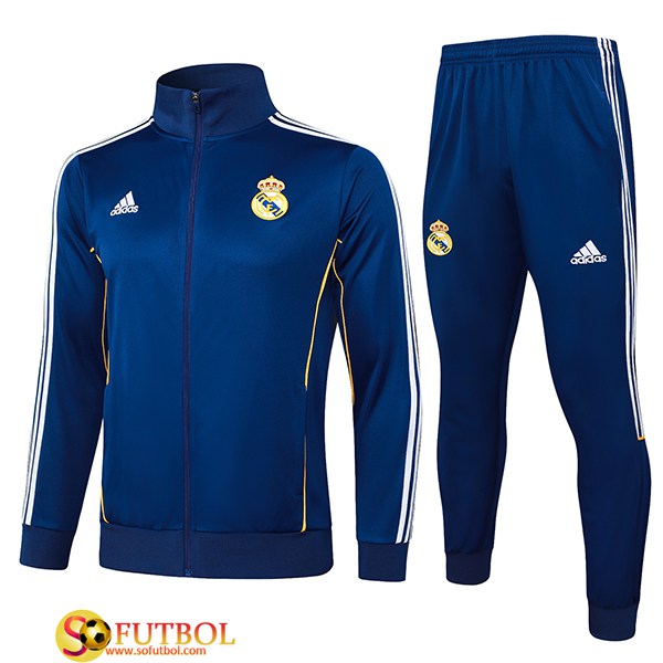 Chandal Equipos De Futbol Chaquetas Real Madrid azul real 2025/2026
