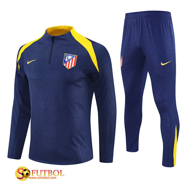 Chandal Equipos De Futbol Atletico Madrid Azul/Amarillo 2025/2026