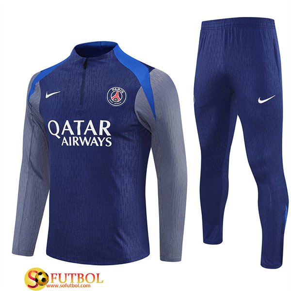 Chandal Equipos De Futbol PSG Azul/Gris 2025/2026
