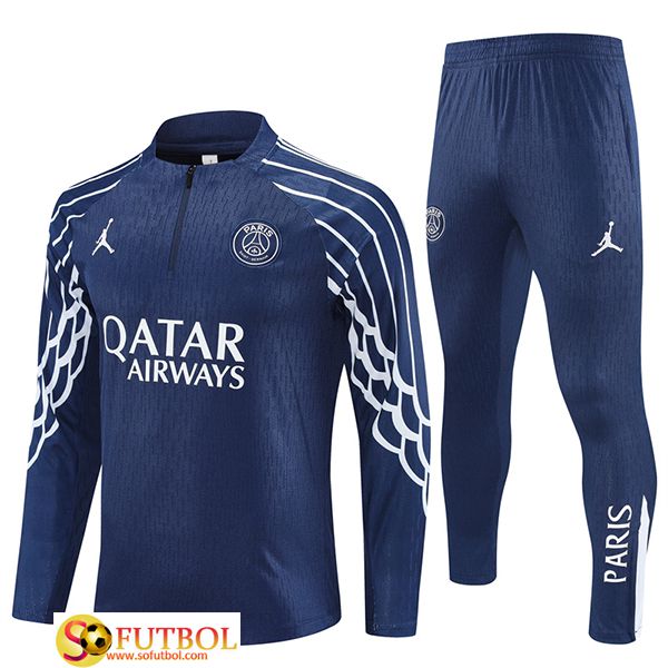 Chandal Equipos De Futbol PSG azul real 2025/2026