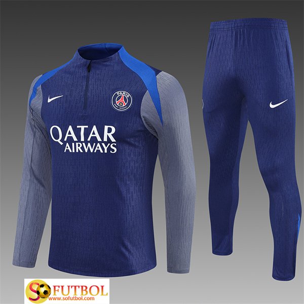 Chandal Equipos De Futbol PSG Ninos Azul/Gris 2025/2026