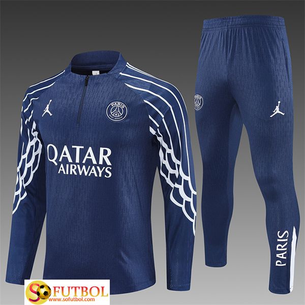 Chandal Equipos De Futbol PSG Ninos azul real 2025/2026