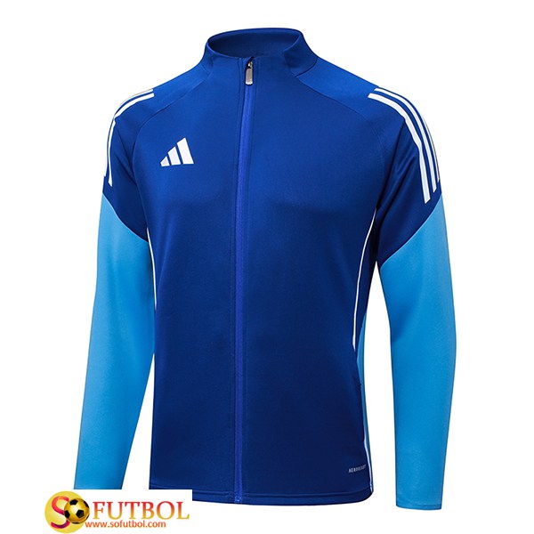Chaquetas Futbol Adidas Azul 2025/2026
