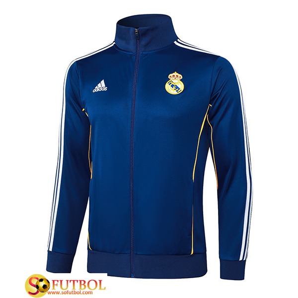 Chaquetas Futbol Real Madrid azul real 2025/2026