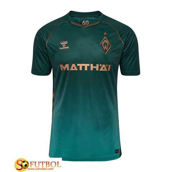 Nueva Camisetas De Futbol Werder Bremen Tercera 2025/2026