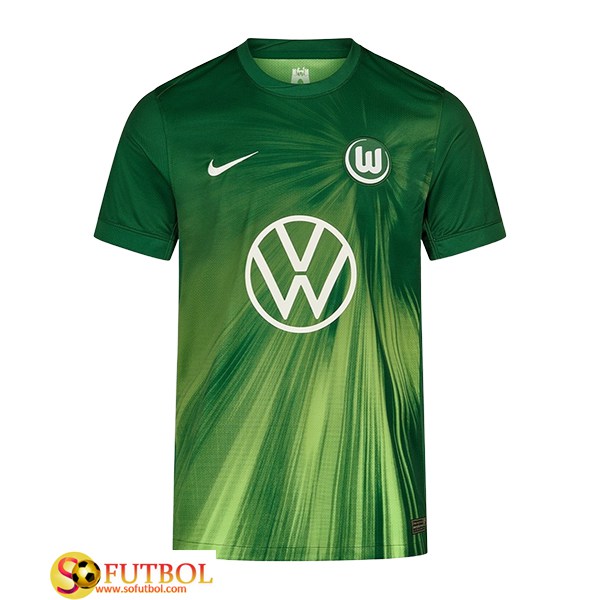 Nueva Camisetas De Futbol VfL Wolfsburg Primera 2025/2026
