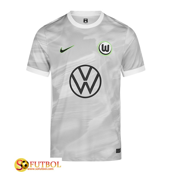Nueva Camisetas De Futbol VfL Wolfsburg Segunda 2025/2026