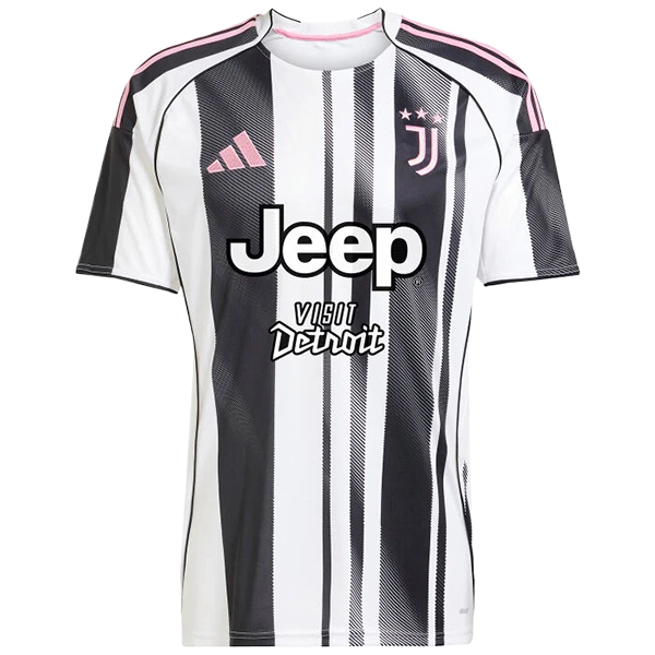 Nueva Camisetas De Futbol Juventus Primera 2025/2026