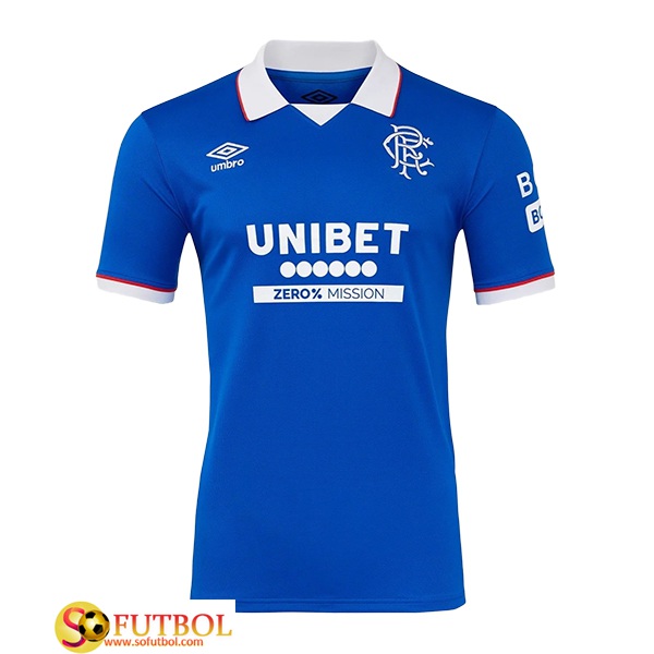 Nueva Camisetas De Futbol Rangers FC Primera 2025/2026